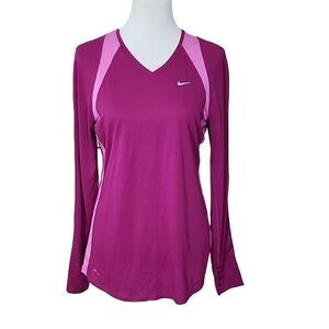 Nike Running Dri-Fit Shirt Size‎ Large